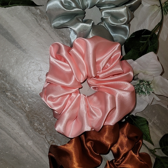 2 for 25! Giant satin scrunchies! - Picture 3 of 9